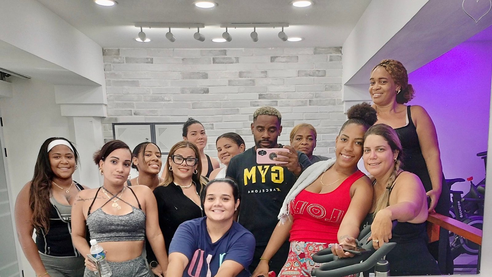Gimnasio en La Habana