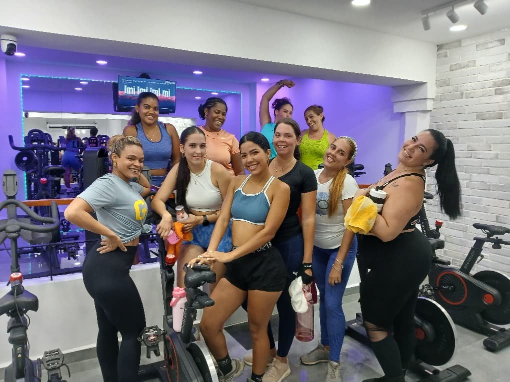 Spinning Barcelona en La Habana, Cuba