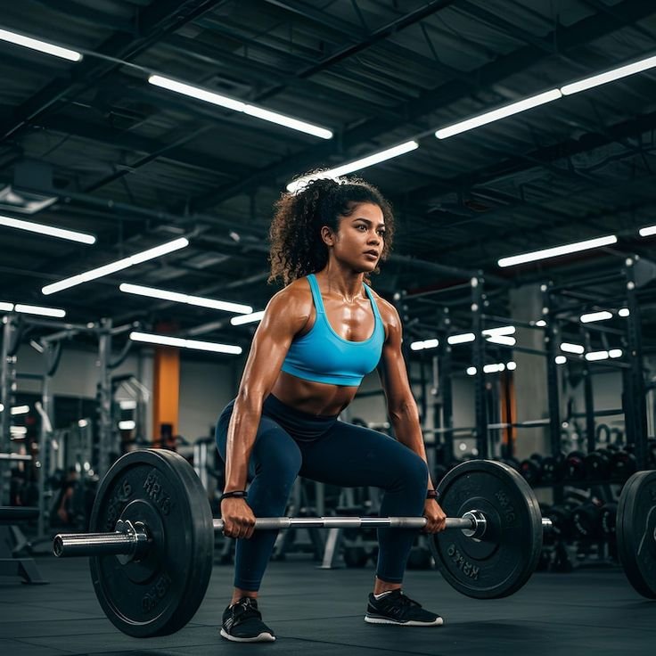Entrenamiento para mujeres en La Habana, Cuba